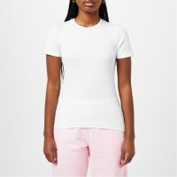 тениска,дамски,топове,pangaia,lightweight,rib,t,shirt,white