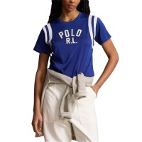 тениска,дамски,топове,polo,ralph,lauren,logo,jersey,t,shirt,sporting,royal