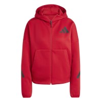 дамски,суичър,разпродажба,adidas,дамски,горнища,с,качулка,дамско,фитнес,облекло,дамски,облекла,за,бягане,adidas,z.n.e.,full,zip,hoodie,womens,power,red