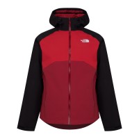 the,north,face,men,s,stratos,north,face,waterproof,packable,rain,anorak,garnet,red