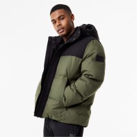 яке,мъжки,якета,мъжки,якета,и,палта,размер+,everlast,hooded,puffer,jacket,black,khaki