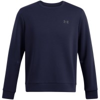 under,armour,men,s,unstoppable,fleece,long,sleeve,t,shirt,blue