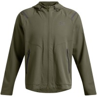 горнище,under,armour,men,s,unstoppable,tracksuit,top,green,black