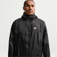 яке,облекла,на,разпродажба,разпродажба,nike,мъжки,якета,мъжки,якета,и,палта,размер+,nike,sportswear,windrunner,men's,hooded,jacket,black,white