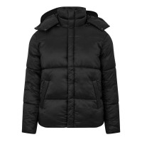яке,diesel,kids,insulated,water,resistant,short,puffer,jacket,black,k900