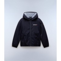 детски,3/4,панталони,napapijri,kids',scott,water,resistant,wind,resistant,recycled,polyester,rain,anorak,blu,marine,176