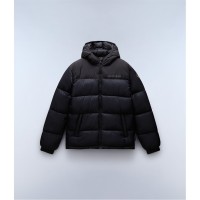 яке,промоция,на,зимни,облекла,детски,3/4,панталони,napapijri,kids',insulated,short,puffer,jacket,black,041