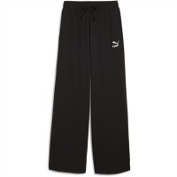панталони,разпродажба,puma,дамски,екипи,(долнища),puma,ribbed,relaxed,pants,puma,black
