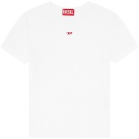 тениска,дамски,топове,diesel,t,ele,long,d,t,shirt,white