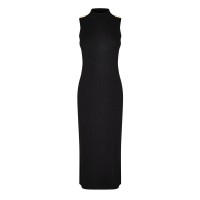 рокля,дамски,поли,и,рокли,barbour,international,milla,knitted,midi,dress,black