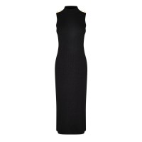 рокля,дамски,поли,и,рокли,barbour,international,milla,knitted,midi,dress,black