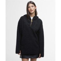 дамски,горнища,с,качулка,дамски,ежедневни,облекла,barbour,international,boston,fleece,black
