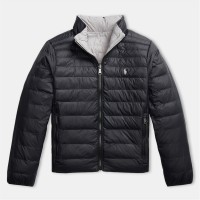 анорак,детски,3/4,панталони,polo,ralph,lauren,kids',reversible,long,sleeve,parka,black,grey