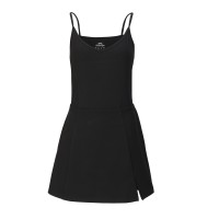 рокля,дамски,поли,и,рокли,slazenger,2in1,dress,black