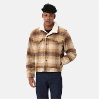 мъжки,якета,levis,levis,plaid,type3,sherpa,truck,westi,plaid,curry
