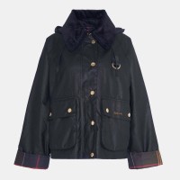 дамско,яке,дамски,якета,и,палта,barbour,women,s,reighton,spey,hooded,long,sleeve,wax,jacket,black,classic