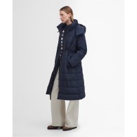 яке,дамски,якета,и,палта,barbour,women's,mannue,longline,quilted,jacket,navy