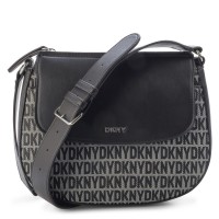 всички,чанти,аксесоари,на,разпродажба,dkny,dkny,bella,sm,flap,c,ld99,bk,logo,bk