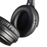 itek,wireless,over,ear,headphone,black