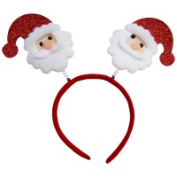 всички,шапки,промоция,на,зимни,облекла,плажни,шапки,the,spirit,of,christmas,head,boppers,54,santa