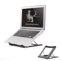 neomounts,nsls075black,tiltable,laptop,stand,black
