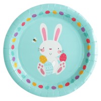 подаръци,и,играчки,сезонни,и,парти,аксесоари,star,easter,l,plates,ch99,blue