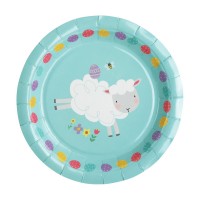 сезонни,и,парти,аксесоари,star,easter,s,plates,ch99,blue