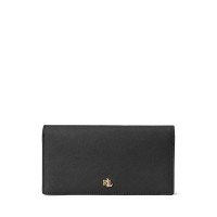 дамско,портмоне,lauren,by,ralph,lauren,women,s,slim,billfold,wallet,black,001