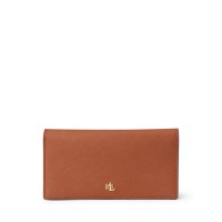 дамско,портмоне,lauren,by,ralph,lauren,women,s,slim,billfold,wallet,l,tan