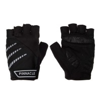 pinnacle,cycling,mitt,black