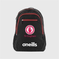 oneills,tyrone,olympic,backpack,black,red,white