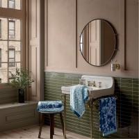 хавлиена,кърпа,хавлии,аксесоари,на,разпродажба,english,heritage,eagle,house,damask,hand,towel,cobalt