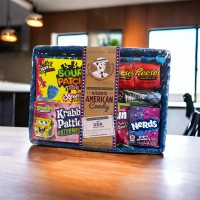 подаръци,и,играчки,аксесоари,на,разпродажба,nerds,mixed,usa,candy,hamper,blue