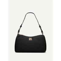 всички,чанти,dkny,remy,printed,shoulder,bag,black