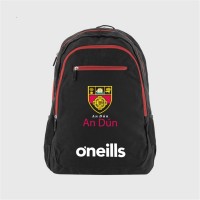 oneills,down,olympic,backpack,blk,red,whi