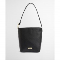 чанта,всички,чанти,аксесоари,на,разпродажба,barbour,cedar,leather,bucket,bag,black