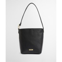 чанта,всички,чанти,аксесоари,на,разпродажба,barbour,cedar,leather,bucket,bag,black