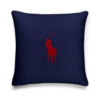 ralph,lauren,home,ralphlaurenhome,pony,cushion,50x50cm,navy,red