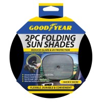 аксесоари,за,кола,goodyear,goodyear,2,piece,folding,sun,shade,black