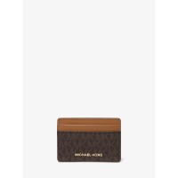 всички,чанти,michael,michael,kors,money,pieces,card,holder,brown