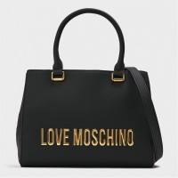 чанта,всички,чанти,аксесоари,на,разпродажба,love,moschino,women's,lm,bold,top,handle,bag,black