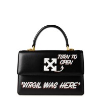 всички,чанти,аксесоари,на,разпродажба,off,white,jitney,1.4,top,handle,bag,black,multi