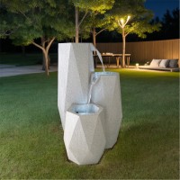 градина,/,на,открито,linea,solar,3,layers,water,feature,light,grey