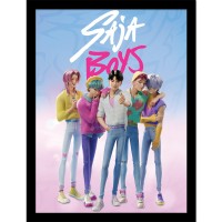аксесоари,на,разпродажба,k,pop,demon,hunters,poster,saja,boys