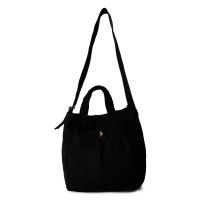 polo,ralph,lauren,canvas,colour,tote,bag,polo,black