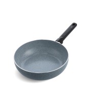 blue,diamond,greenchef,28,cm,wok,pan,granite,ceramic,pro,non,stick,stir,fry,(open,box),blue