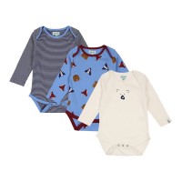 lilly,and,sid,&amp;,sid,multicoloured,sid,stripe,and,plain,bodysuit,3,pack,gift,set,multi
