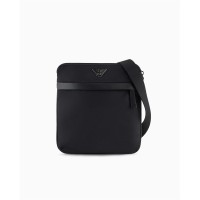 всички,чанти,аксесоари,на,разпродажба,emporio,armani,men's,recycled,nylon,cross,body,bag,black,beauty