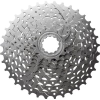 shimano,cs,hg400,alivio,9,speed,cassette,11,32t,silver