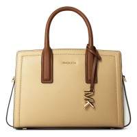michael,michael,kors,laila,small,satchel,khaki,multi